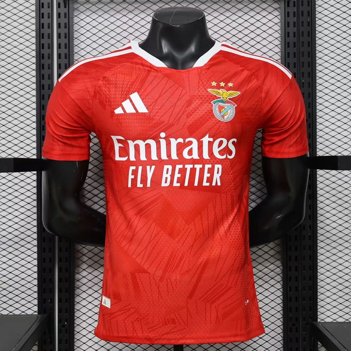 26/27 Benfica Home Player Version Soccer Jersey