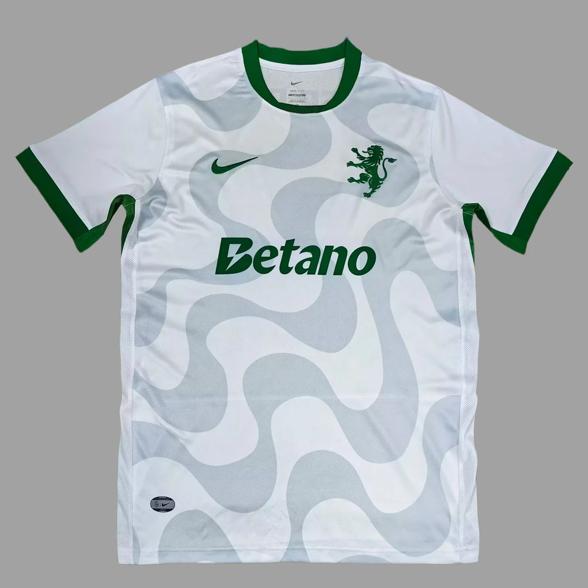 25/26 Sporting CP Lisbon Away White Soccer Jersey