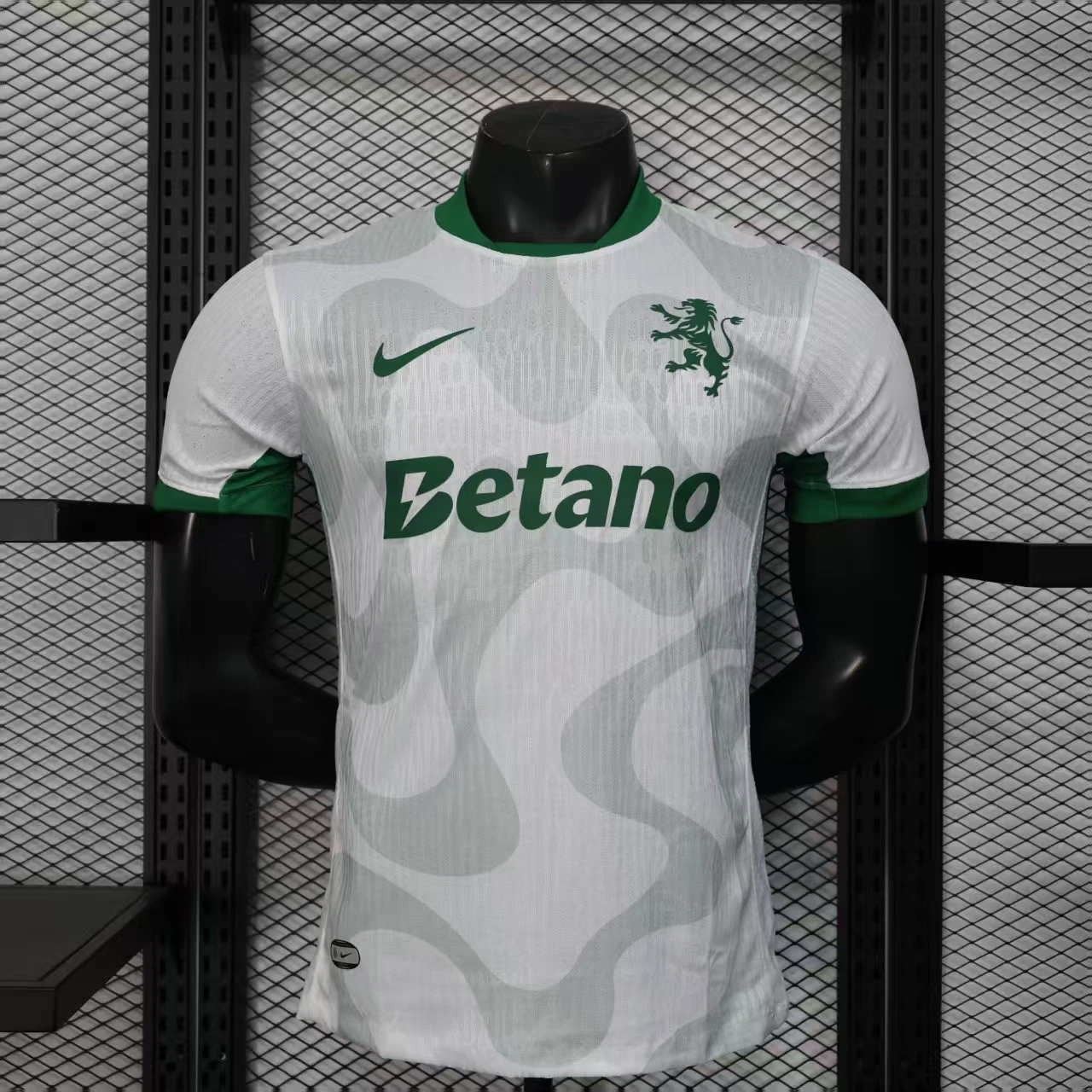 25/26 Sporting CP Lisbon Away White Player Version Soccer Jersey