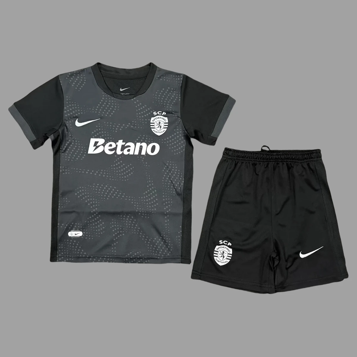 25/26 Sporting CP Lisbon Away Kids Soccer Jersey Size 16-28