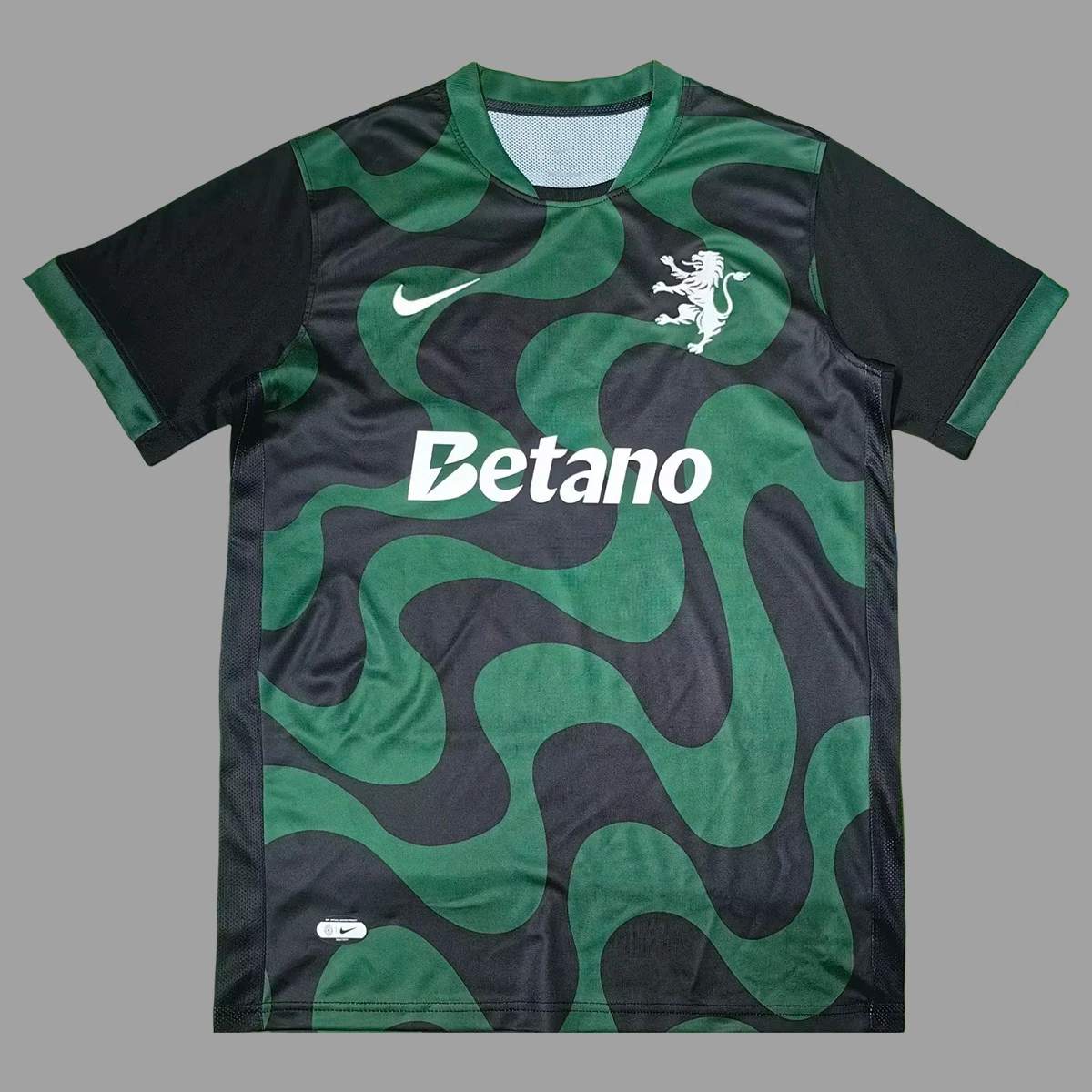 25/26 Sporting CP Lisbon Away Black Soccer Jersey
