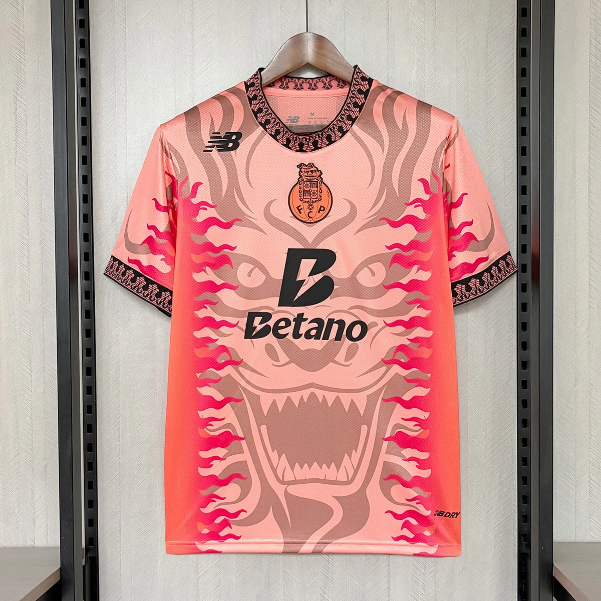25/26 Porto Special Version Pink Soccer Jersey
