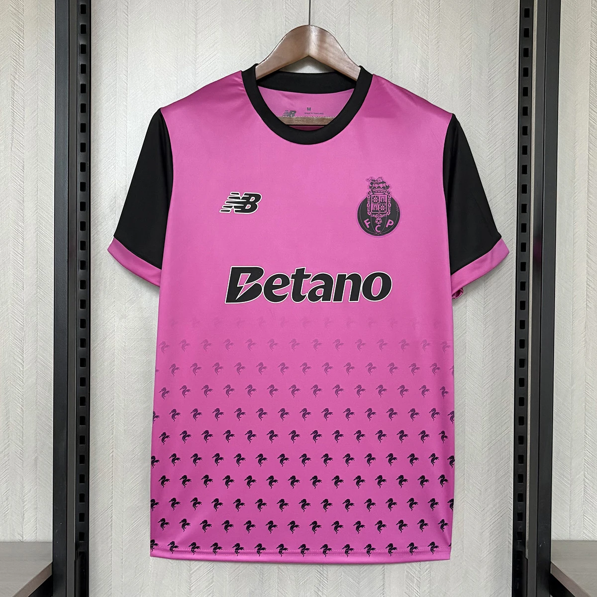 25/26 Porto Special Pink Black Soccer Jersey