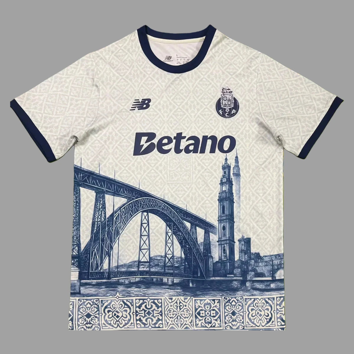 25/26 Porto City Version Soccer Jersey