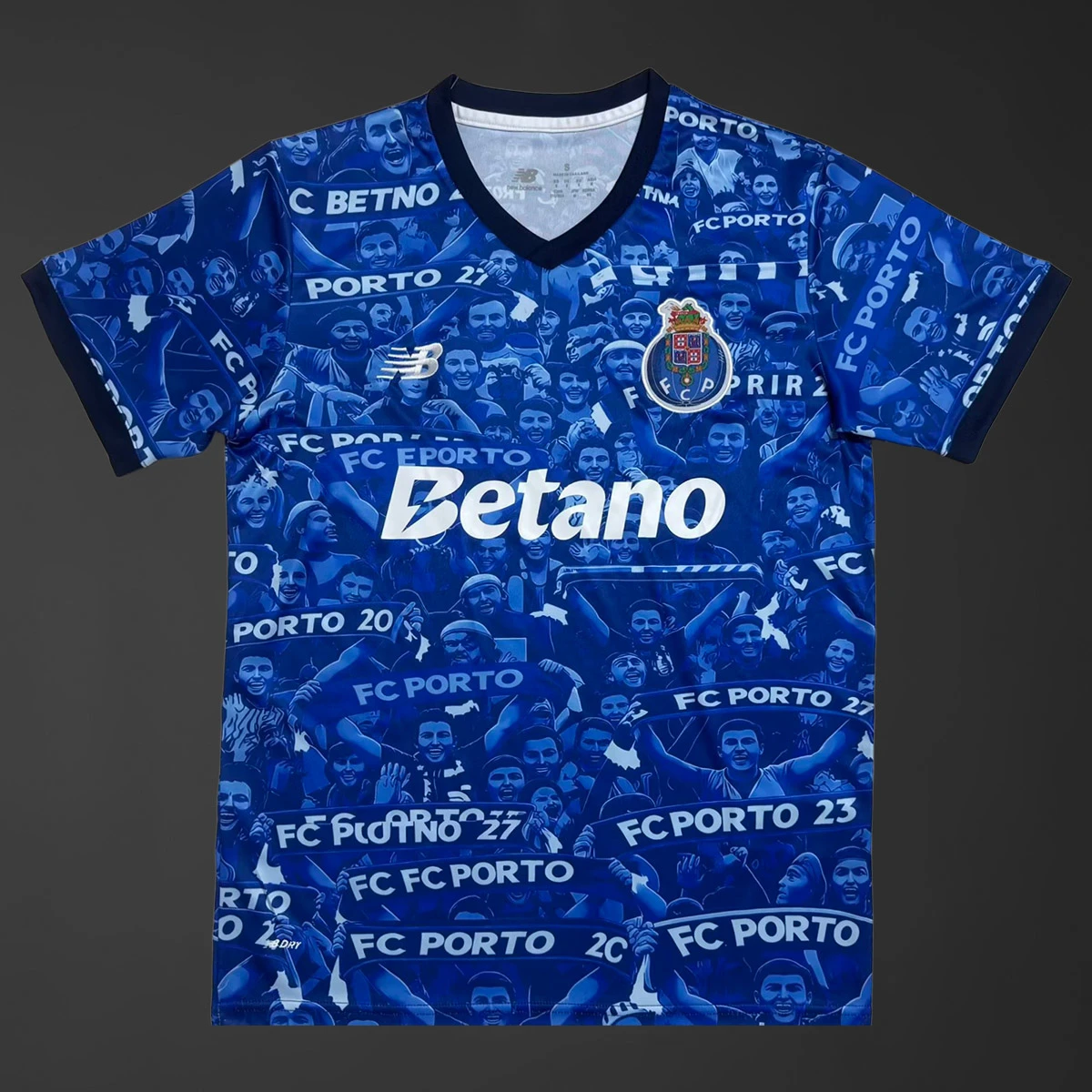 25/26 Porto Cartoon Special Navy Blue Soccer Jersey