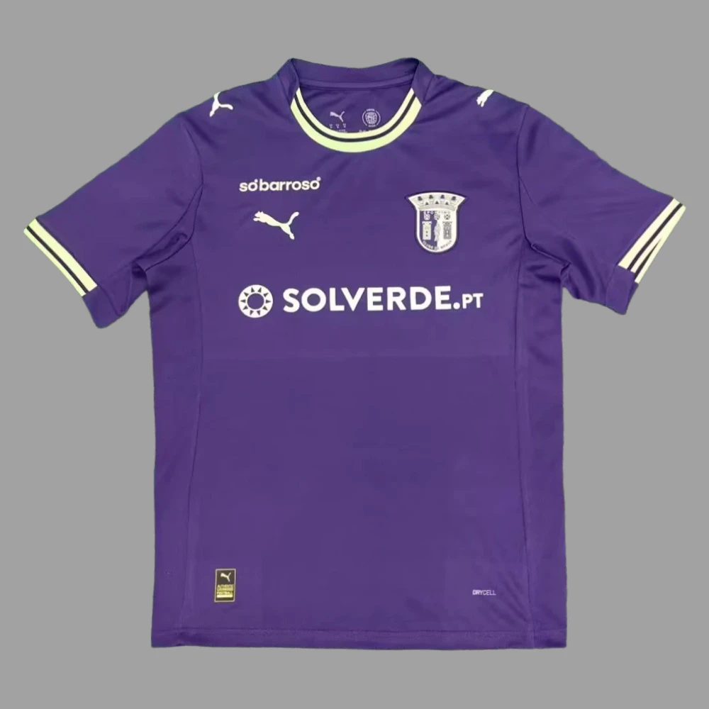 25/26 Braga Third Soccer Jersey