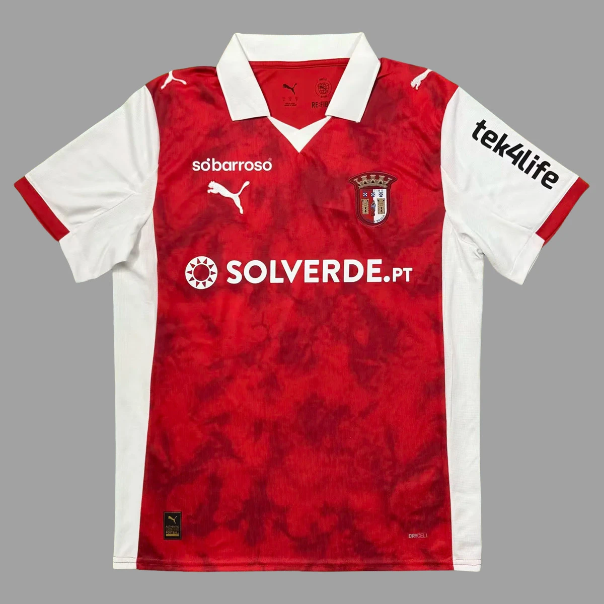 25/26 Braga Home Soccer Jersey