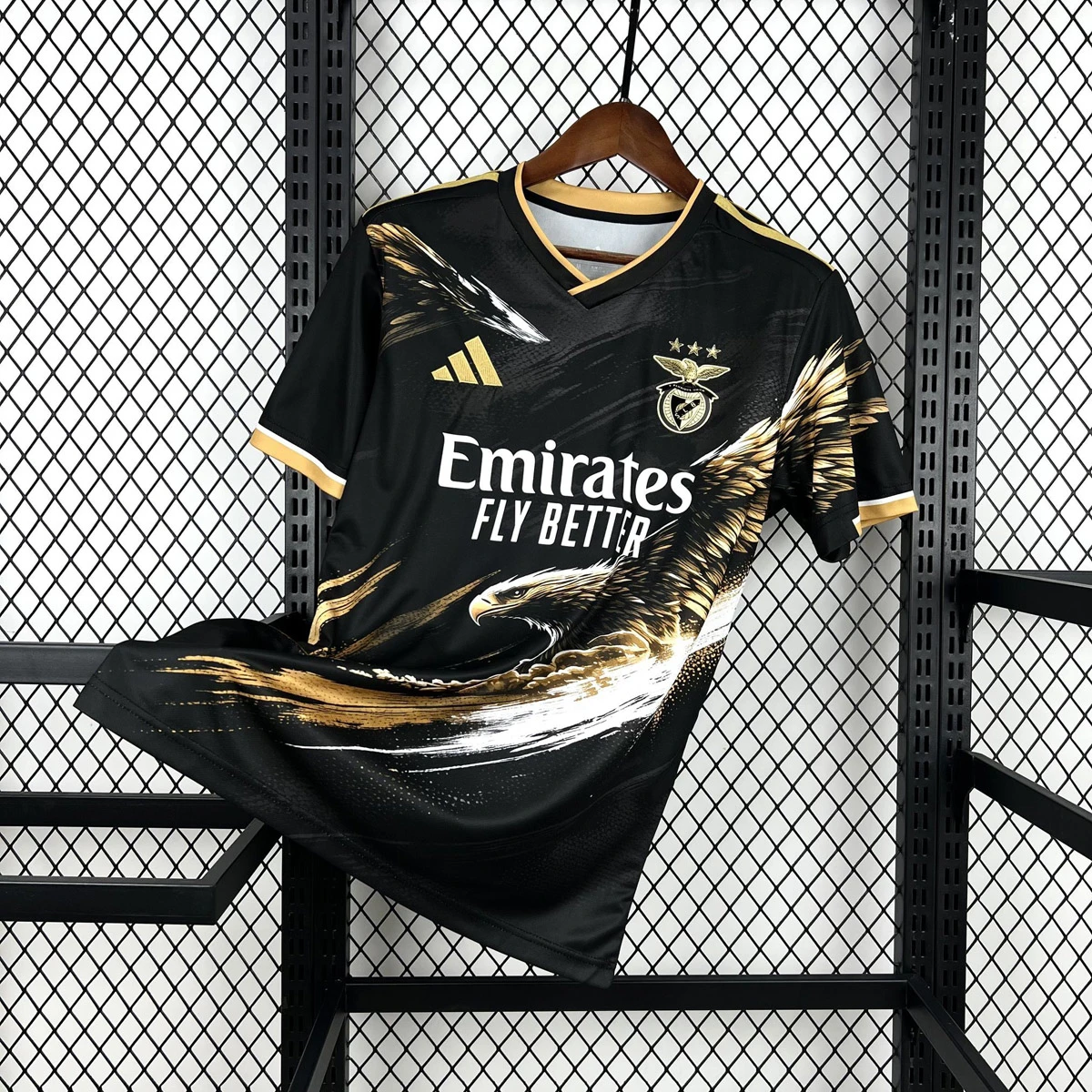 25/26 Benfica Special Version Black Soccer Jersey