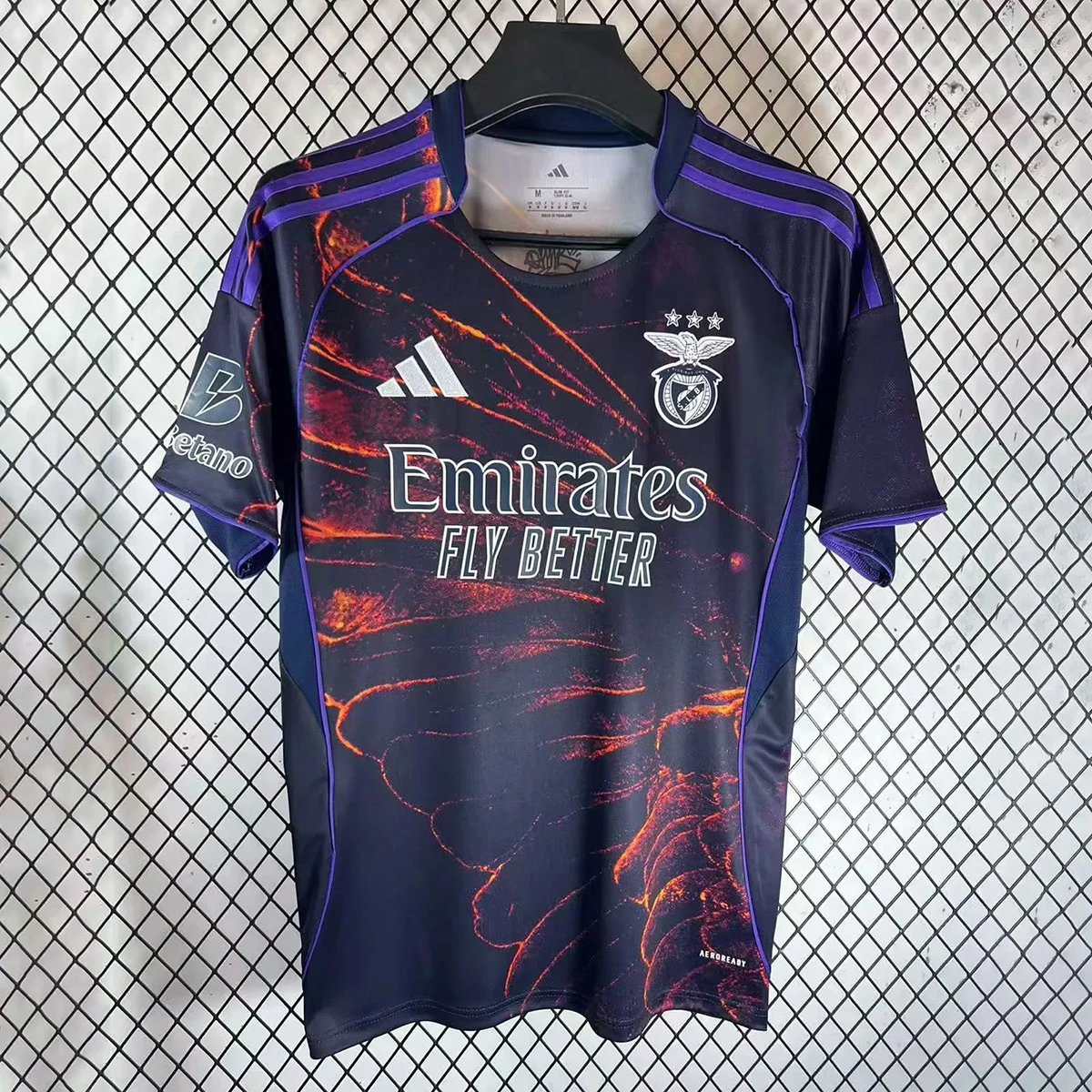 25/26 Benfica Fourth Soccer Jersey