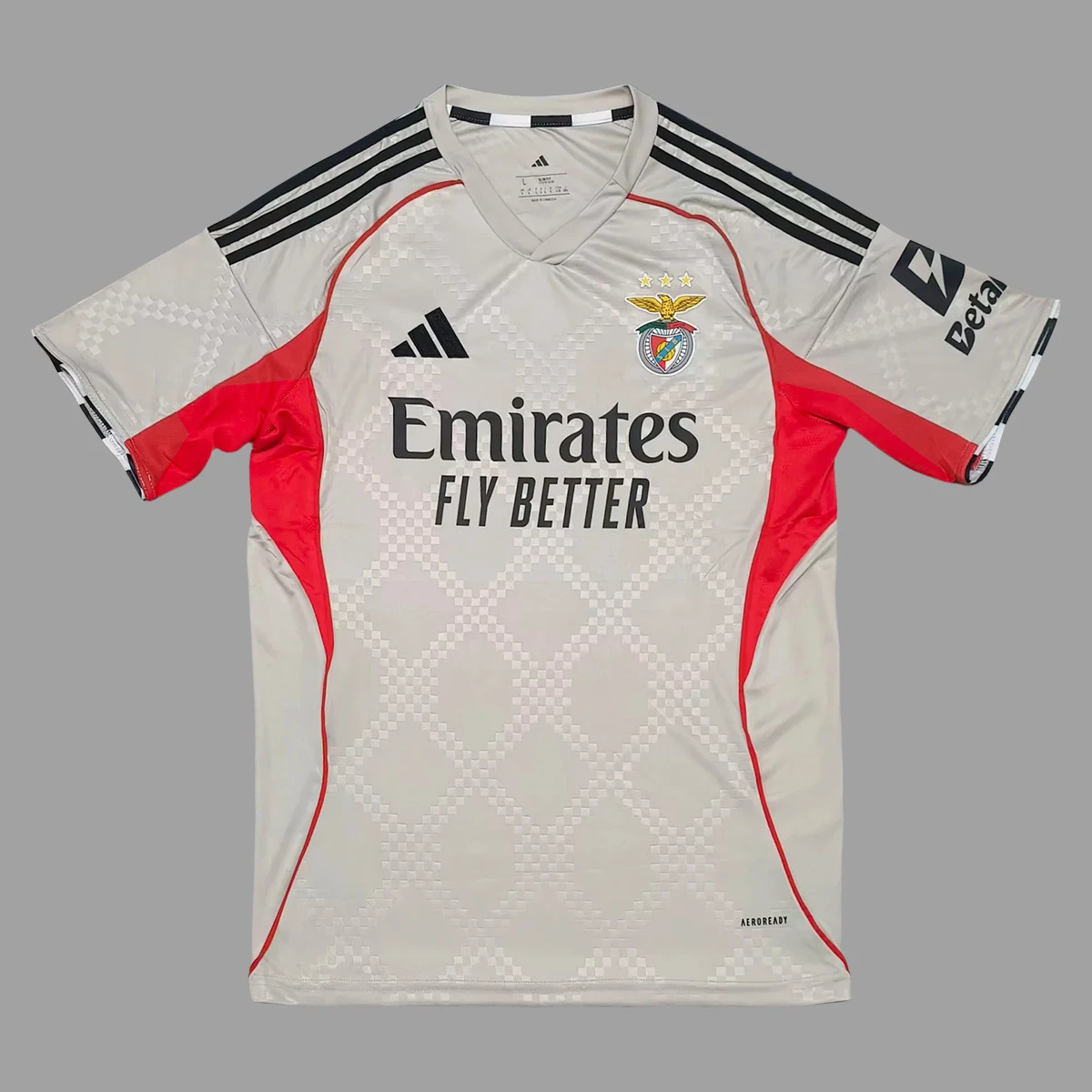 25/26 Benfica Away Soccer Jersey