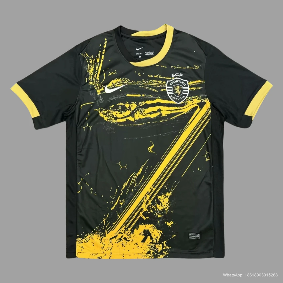 24/25 Sporting Lisbon Third Soccer Jersey