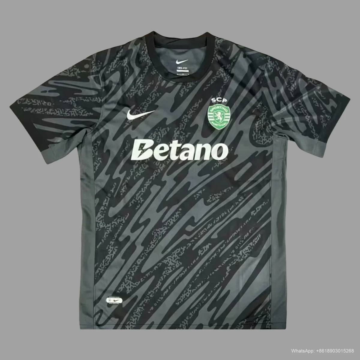 24/25 Sporting Lisbon Goalkeeper Soccer Jersey