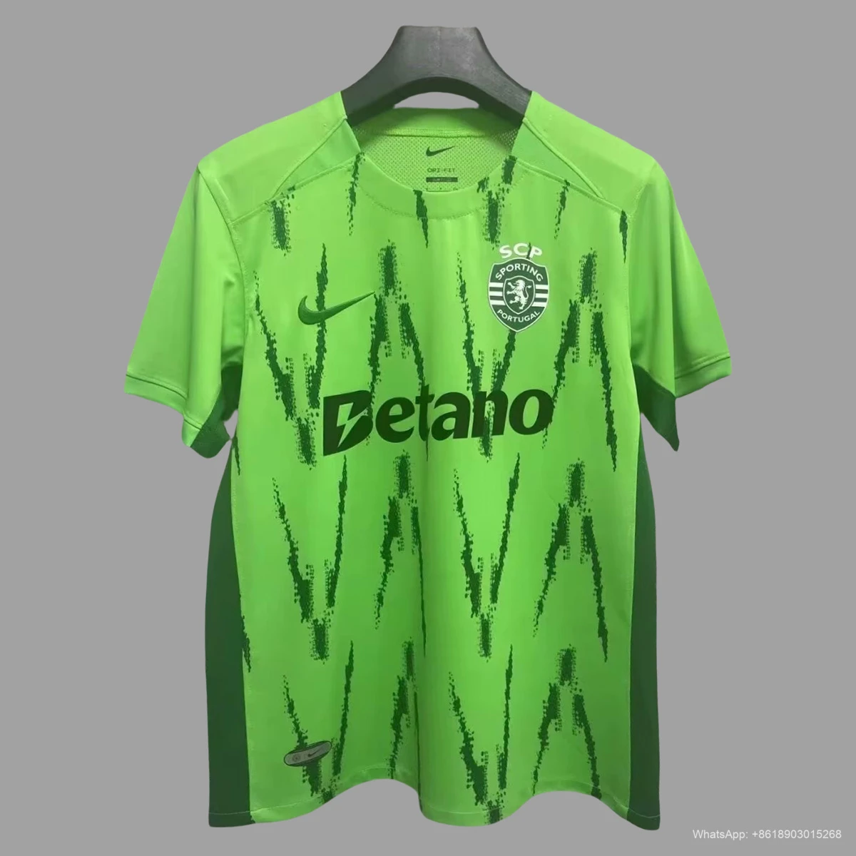 24/25 Lisbon Third Soccer Jersey