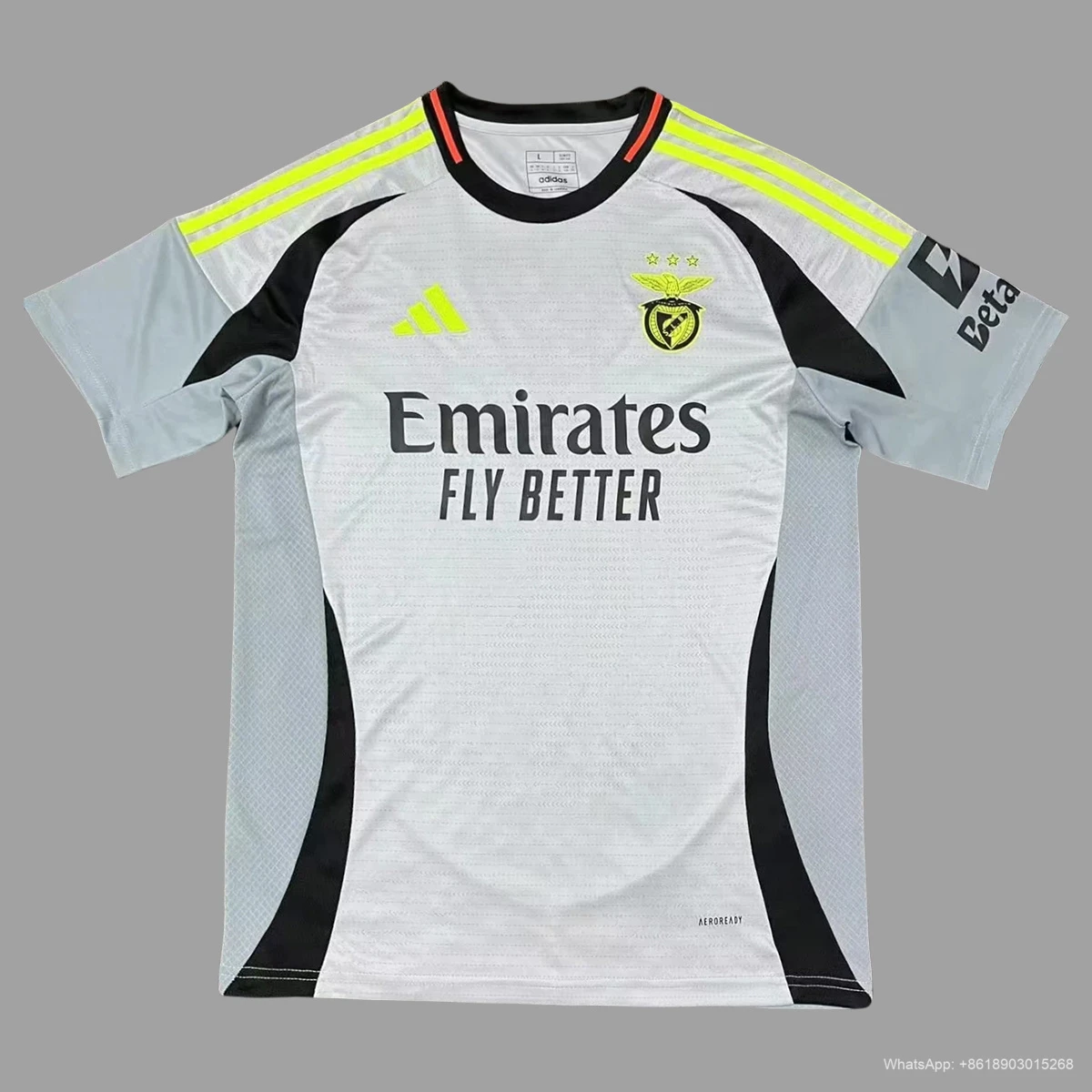 24/25 Benfica Third Soccer Jersey
