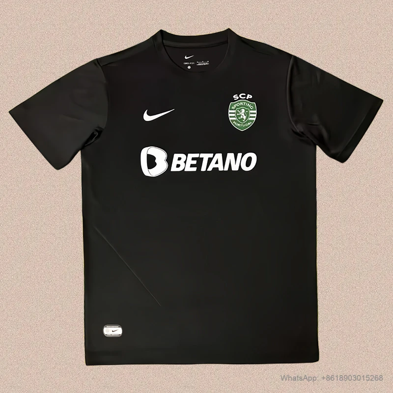 23/24 Sporting Lisbon fourth soccer jersey