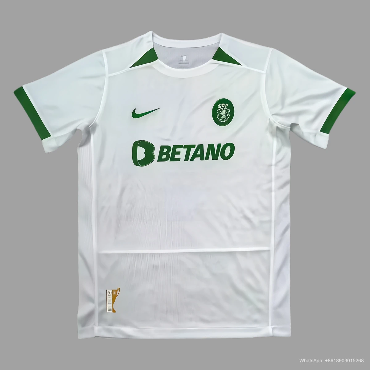 23/24 Sporting Lisbon European Cup Winners’ Cup Special version soccer jersey