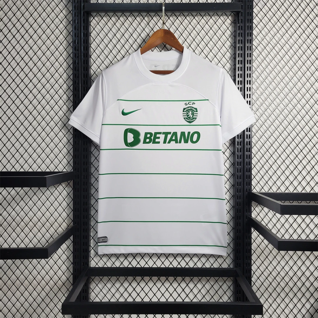 23/24 Sporting Lisbon Away Soccer Jersey