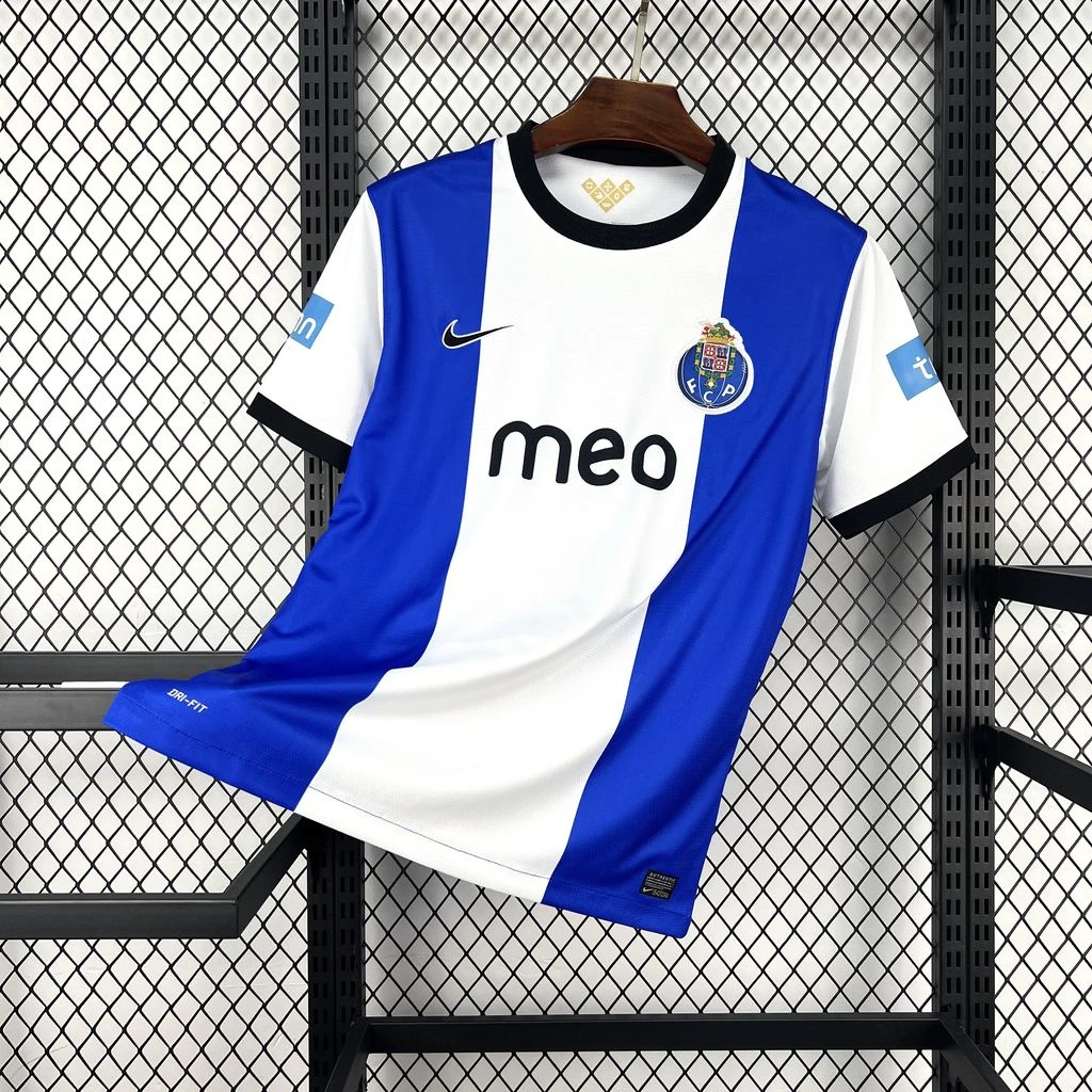 12/13 Porto Home Retro Soccer Jersey