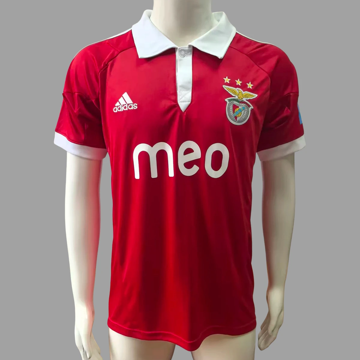 12/13 Benfica Home Retro Soccer Jersey