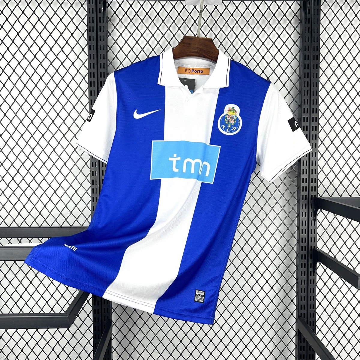 09/10 Porto Home Retro Soccer Jersey