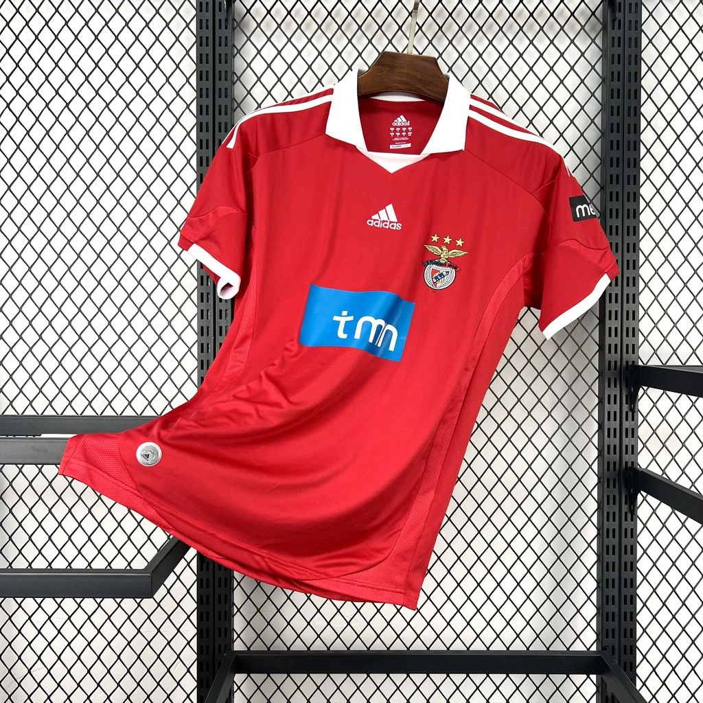 09/10 Benfica Home Retro Soccer Jersey