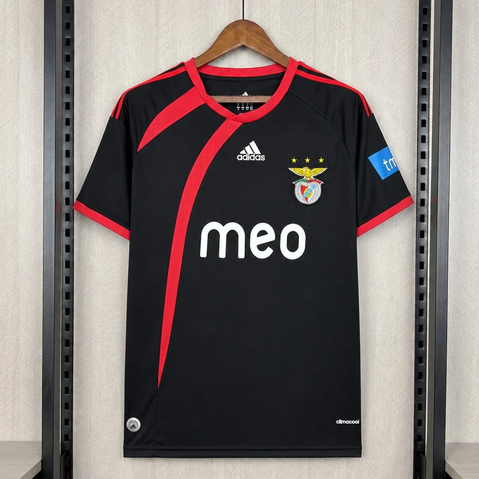 09/10 Benfica Away Retro Soccer Jersey