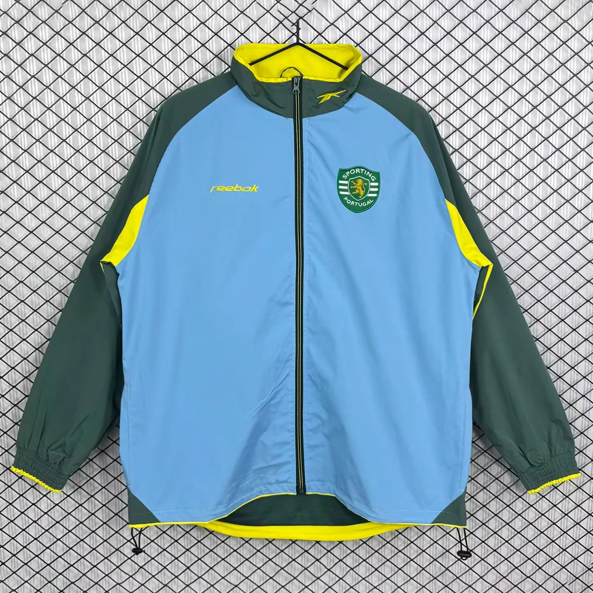 02/03 Sporting CP Lisbon Track Windbreaker Jacket