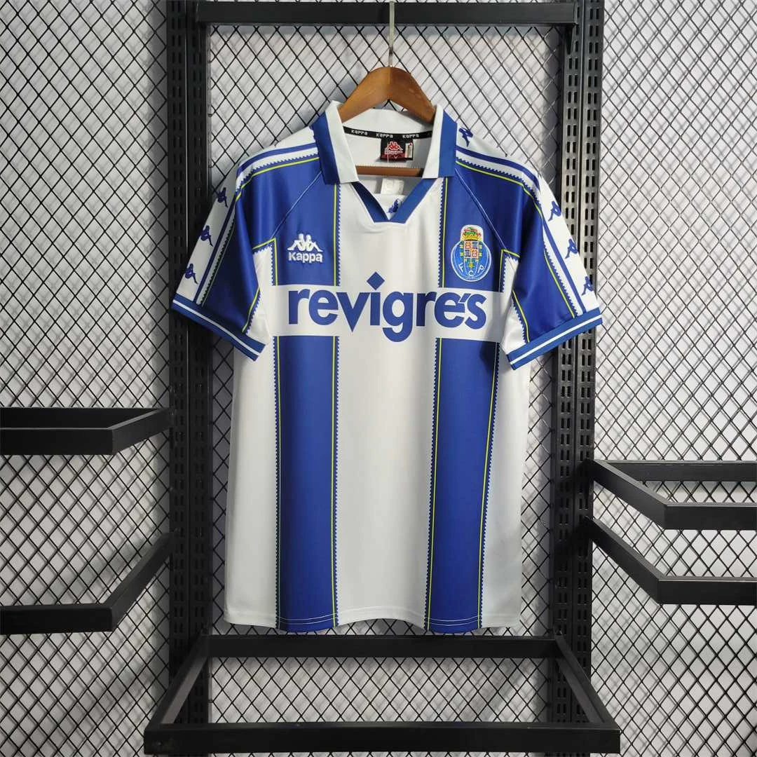 97/99 Porto Home Retro Soccer Jersey