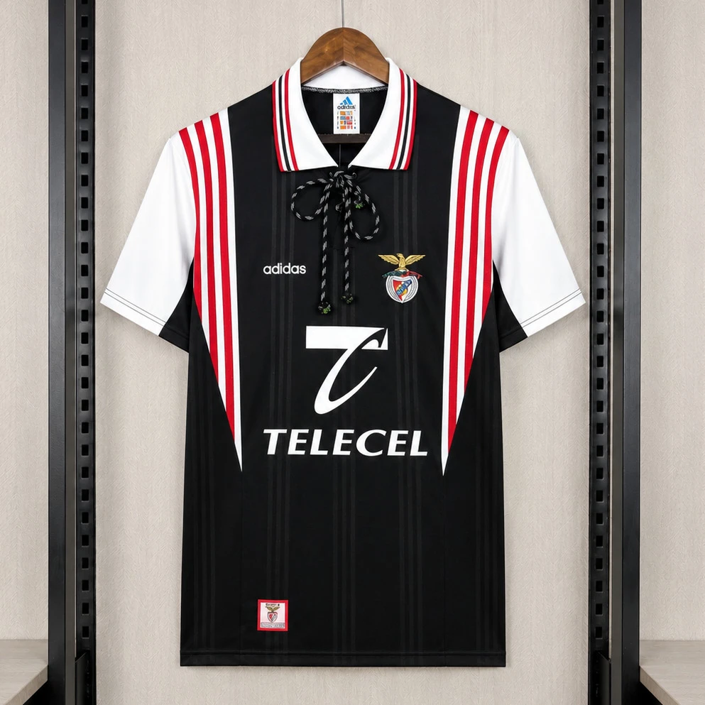 97/98 Benfica Away Retro Soccer Jersey