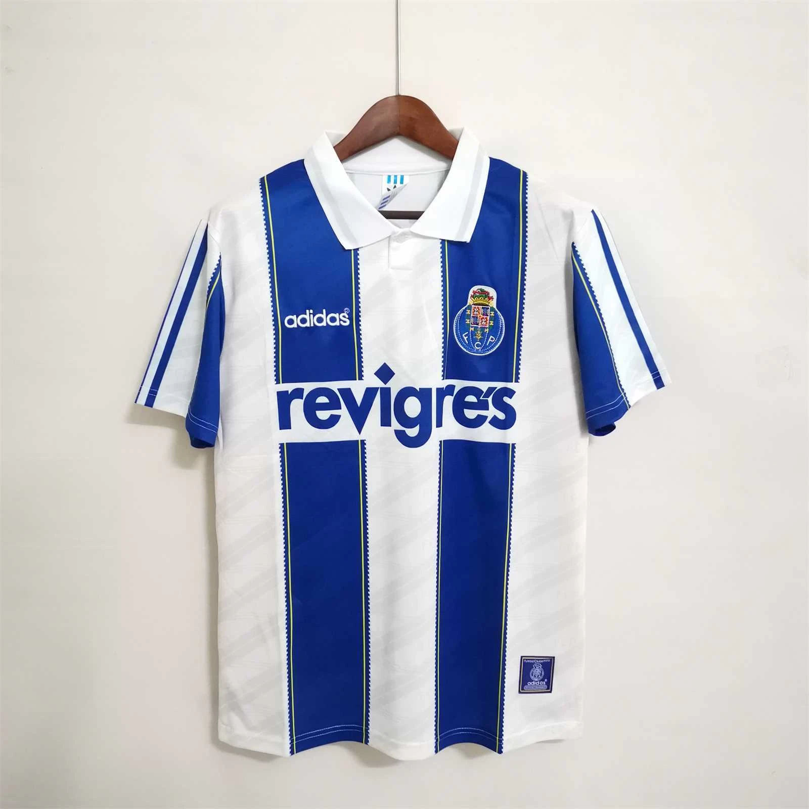 95/97 Porto Home Retro Soccer Jersey
