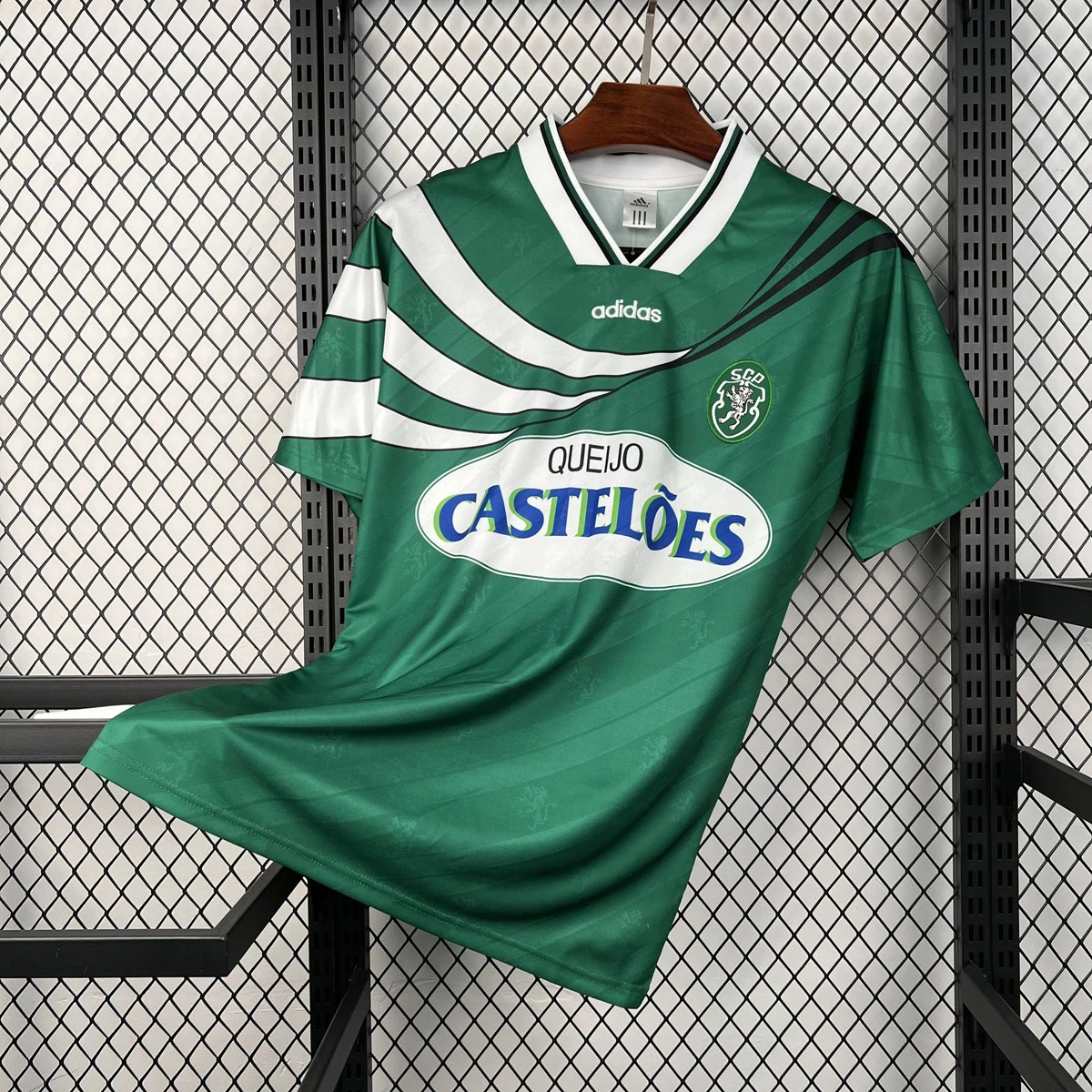 94/95 Sporting CP Lisbon Home Retro Soccer Jersey