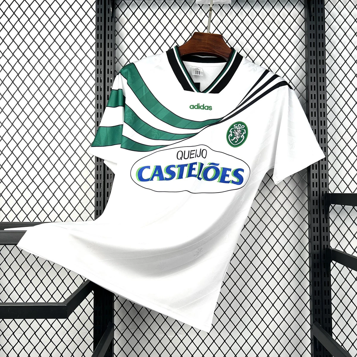 94/95 Sporting CP Lisbon Away Retro Soccer Jersey