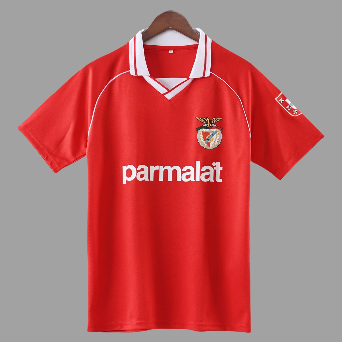 94/95 Benfica Home Retro Soccer Jersey