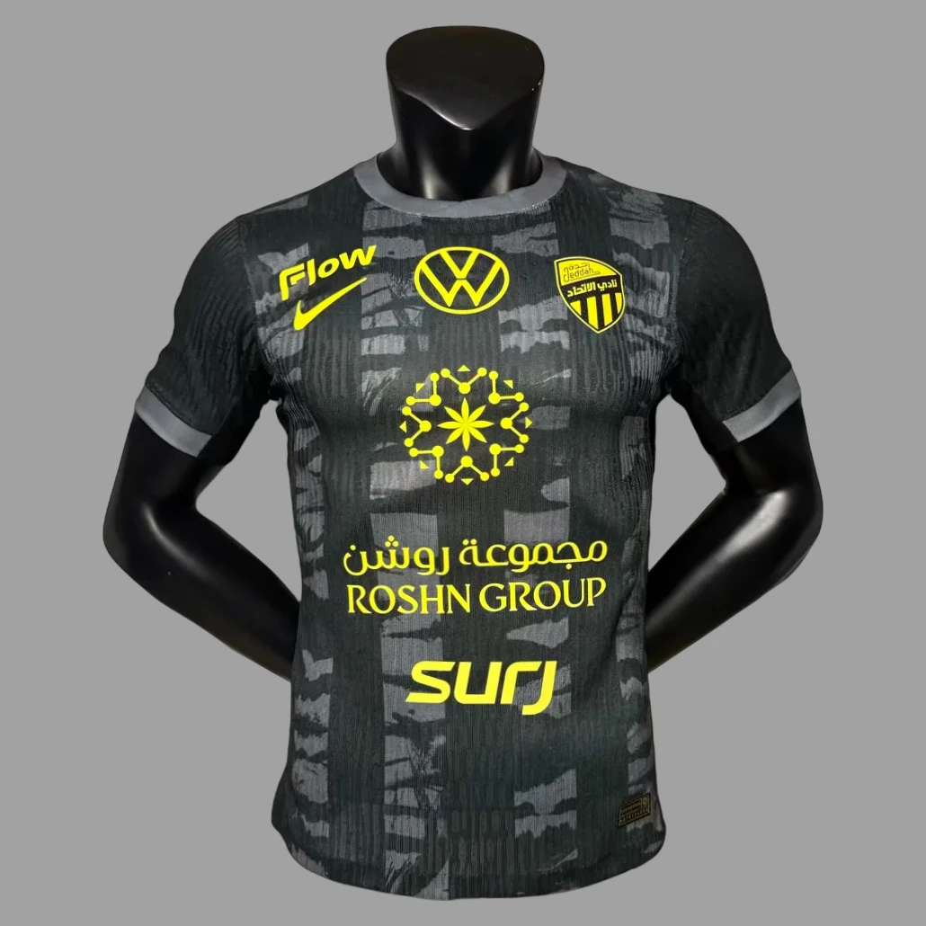 25/26 Ittihad Third Player Version Soccer Jersey