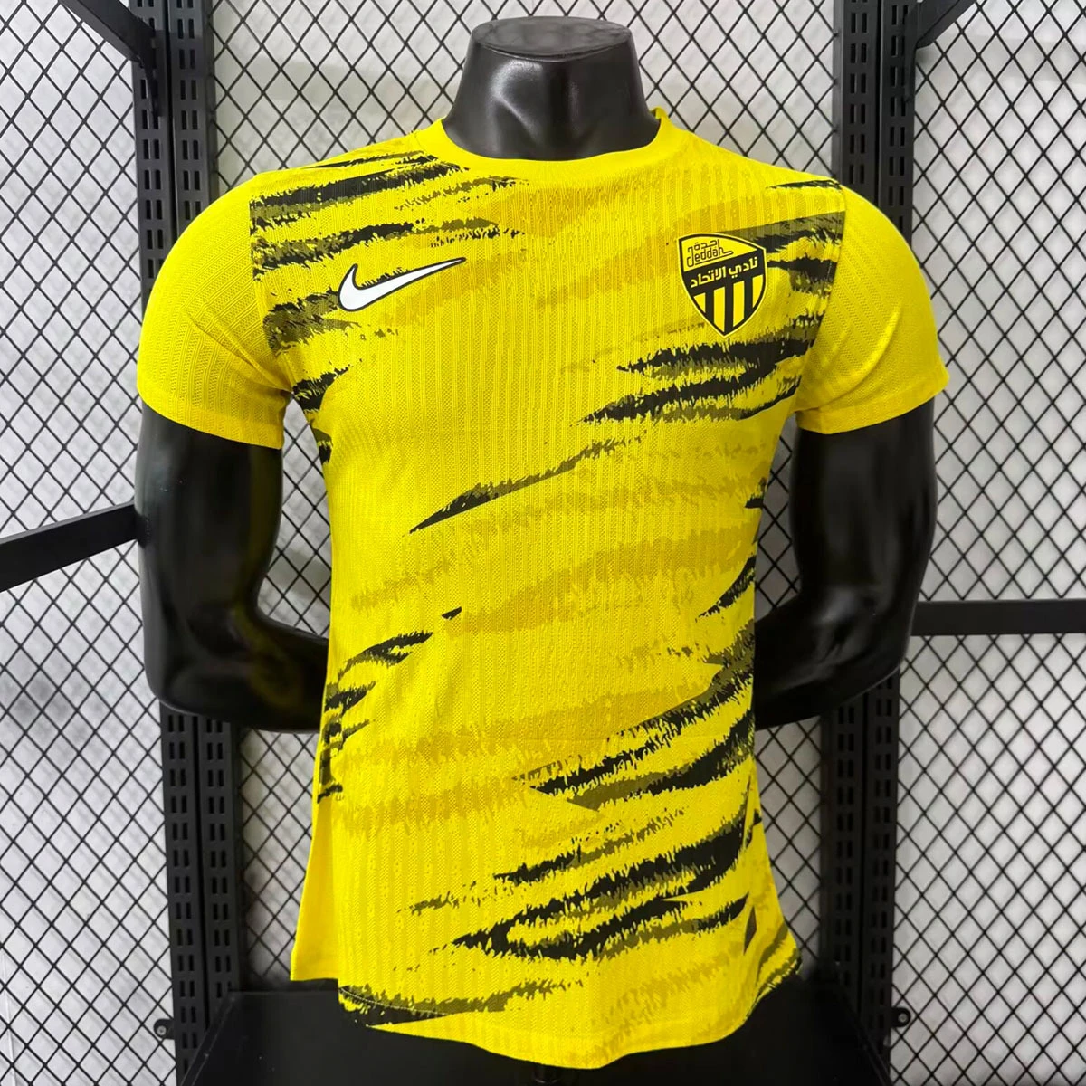 25/26 Ittihad Pre-Match 3 Player Version Soccer Jersey
