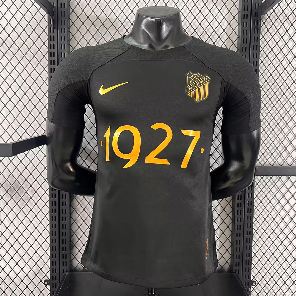 25/26 Ittihad Anniversary Player Version Soccer Jersey
