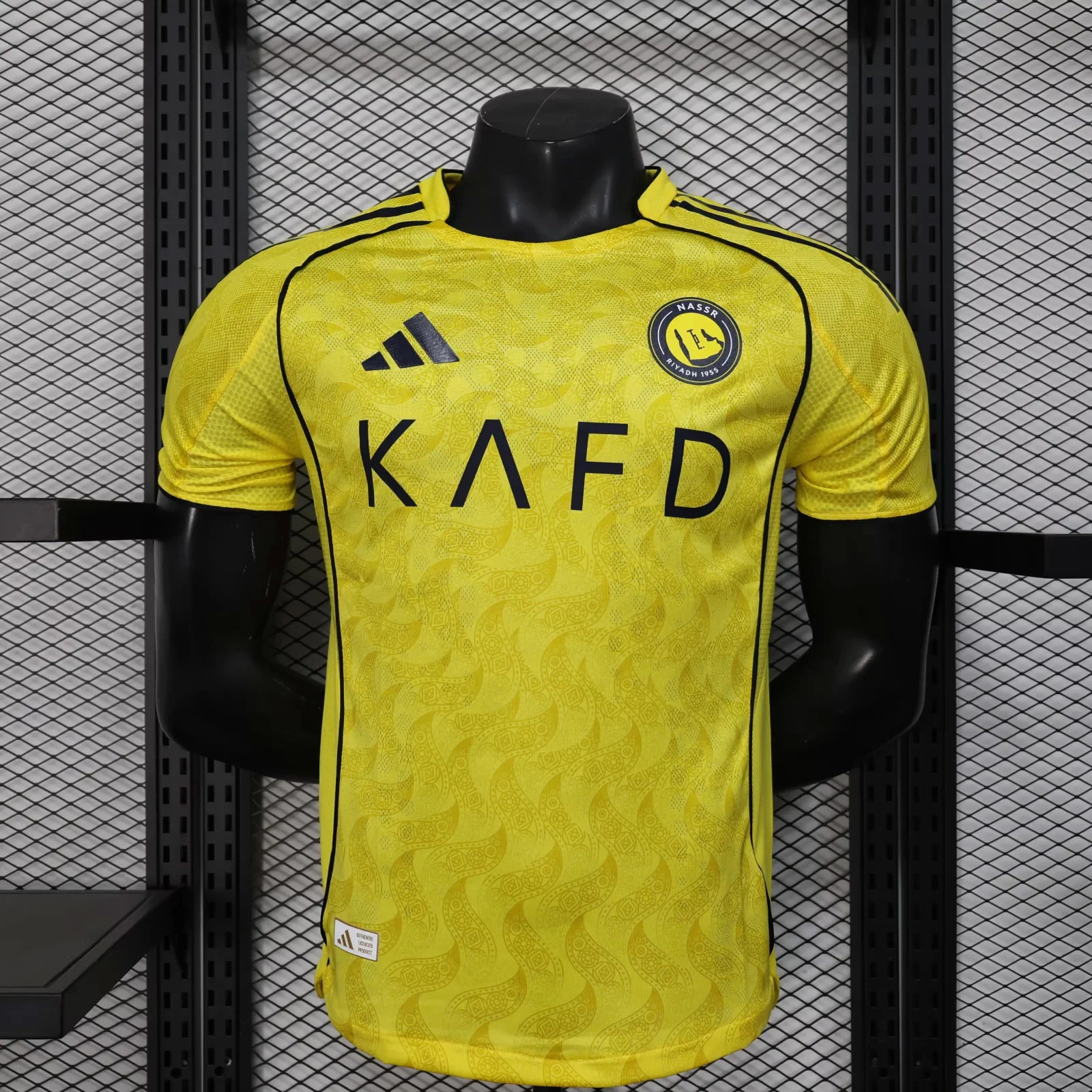 25/26 Al-Nassr Home Player Version Soccer Jersey