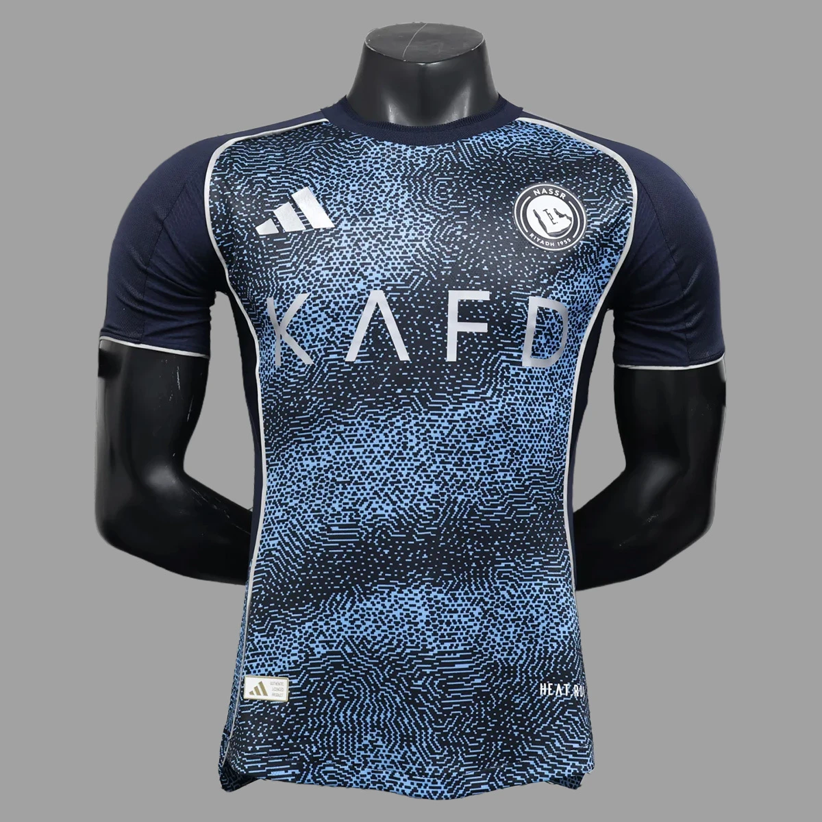 25/26 Al-Nassr Away Player Version Soccer Jersey