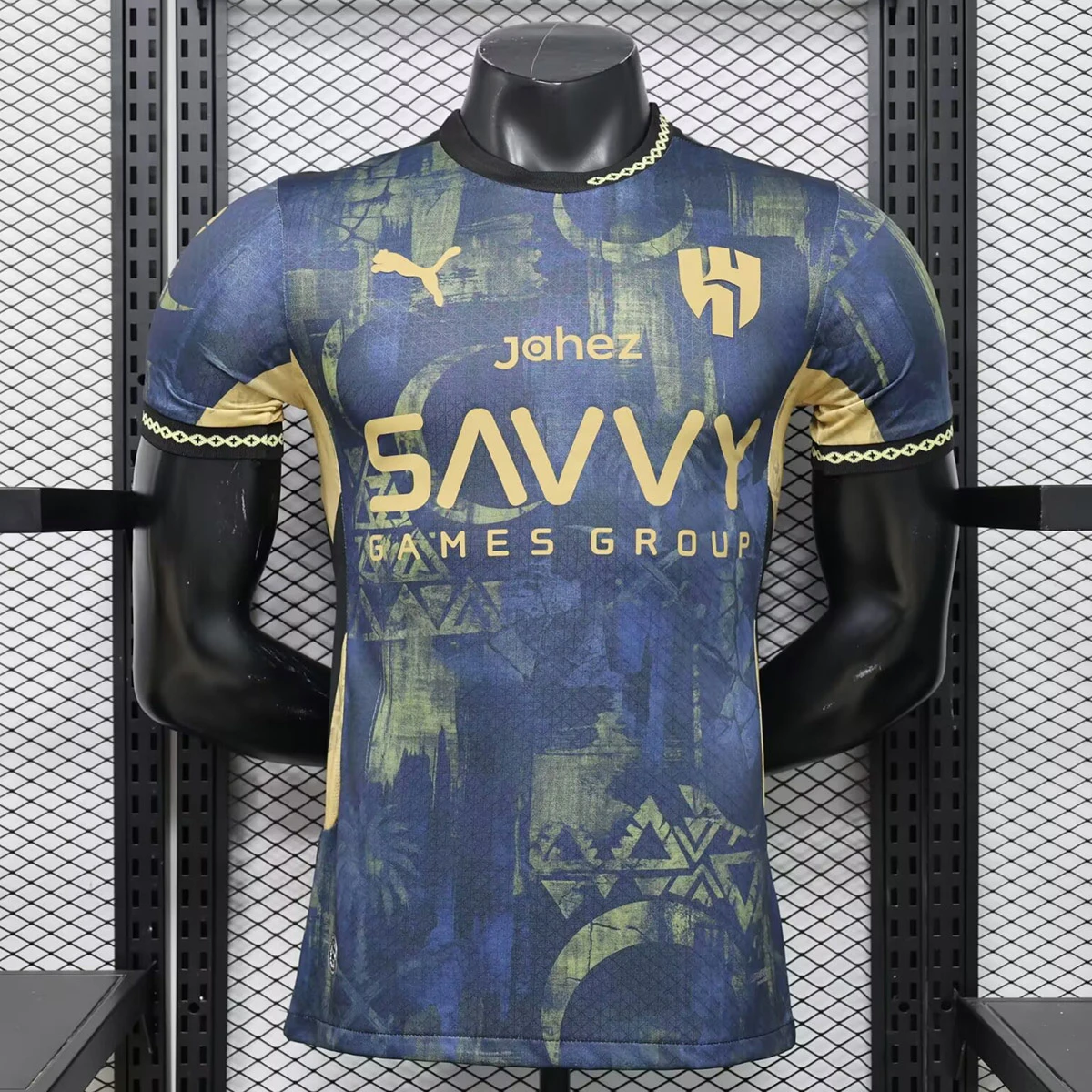 25/26 Al-Hilal Special 2 Player Version Soccer Jersey