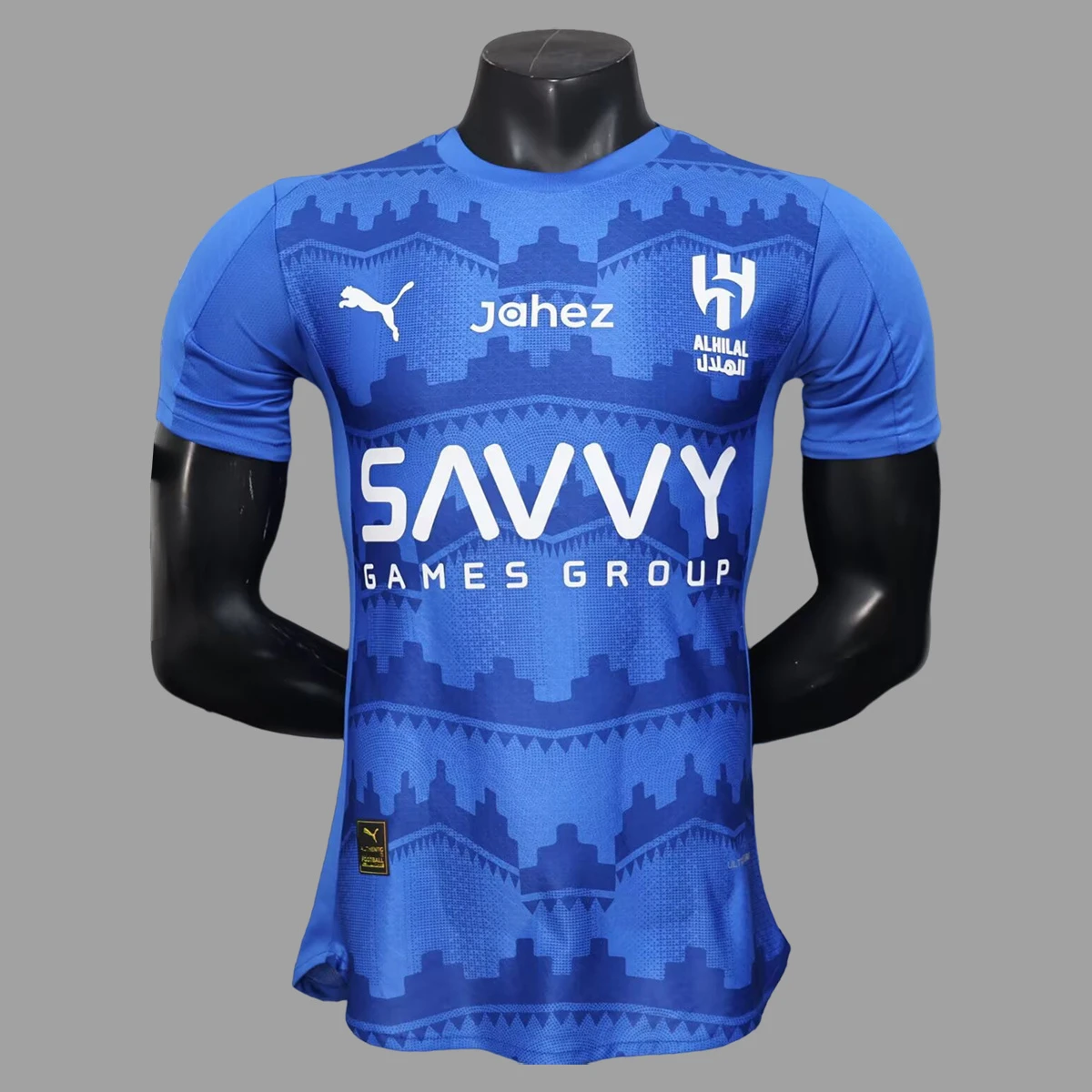 25/26 Al-Hilal Home Player Version Soccer Jersey