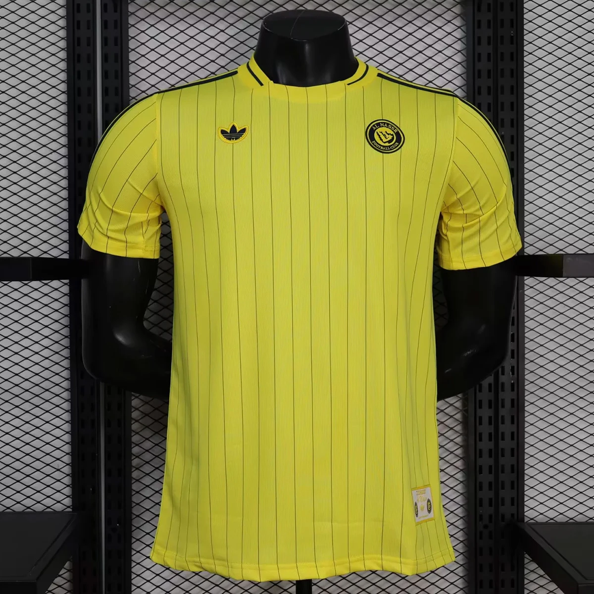 25/26 Al Nassr Icons Yellow Soccer Jersey