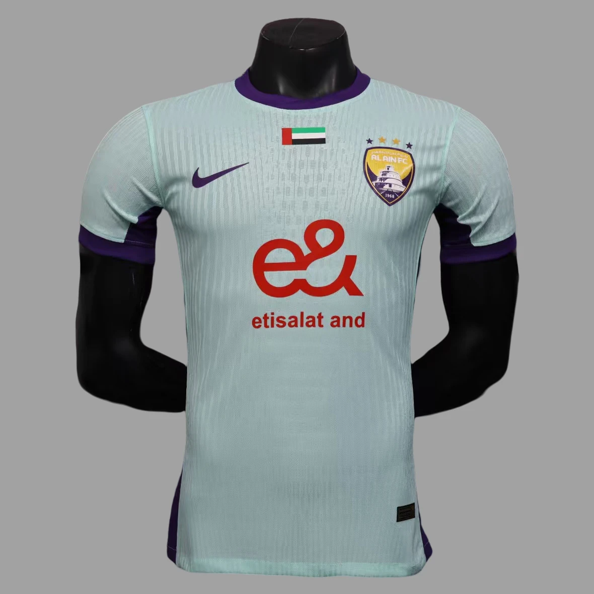 25/26 Al Ain Third Player Version Soccer Jersey