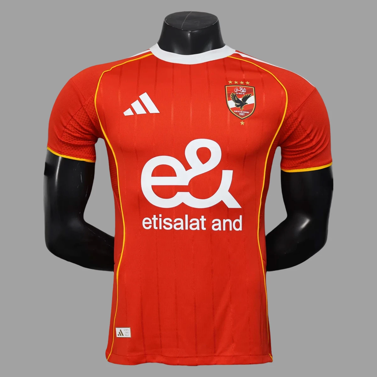 25/26 Al Ahly SC Home Player Version Soccer Jersey