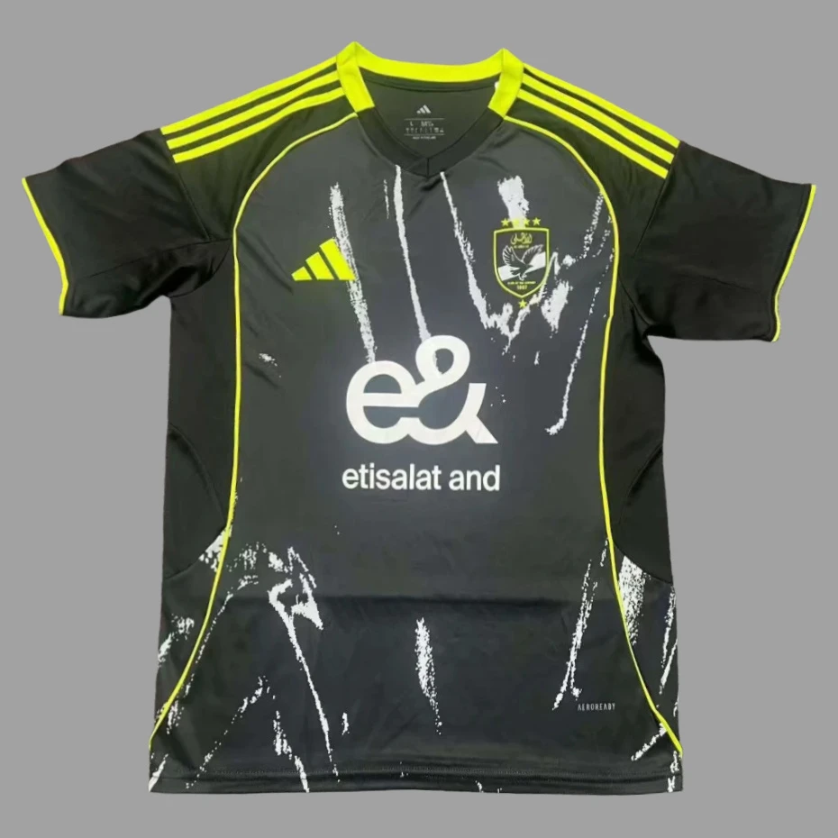 25/26 Al Ahly SC Away Soccer Jersey