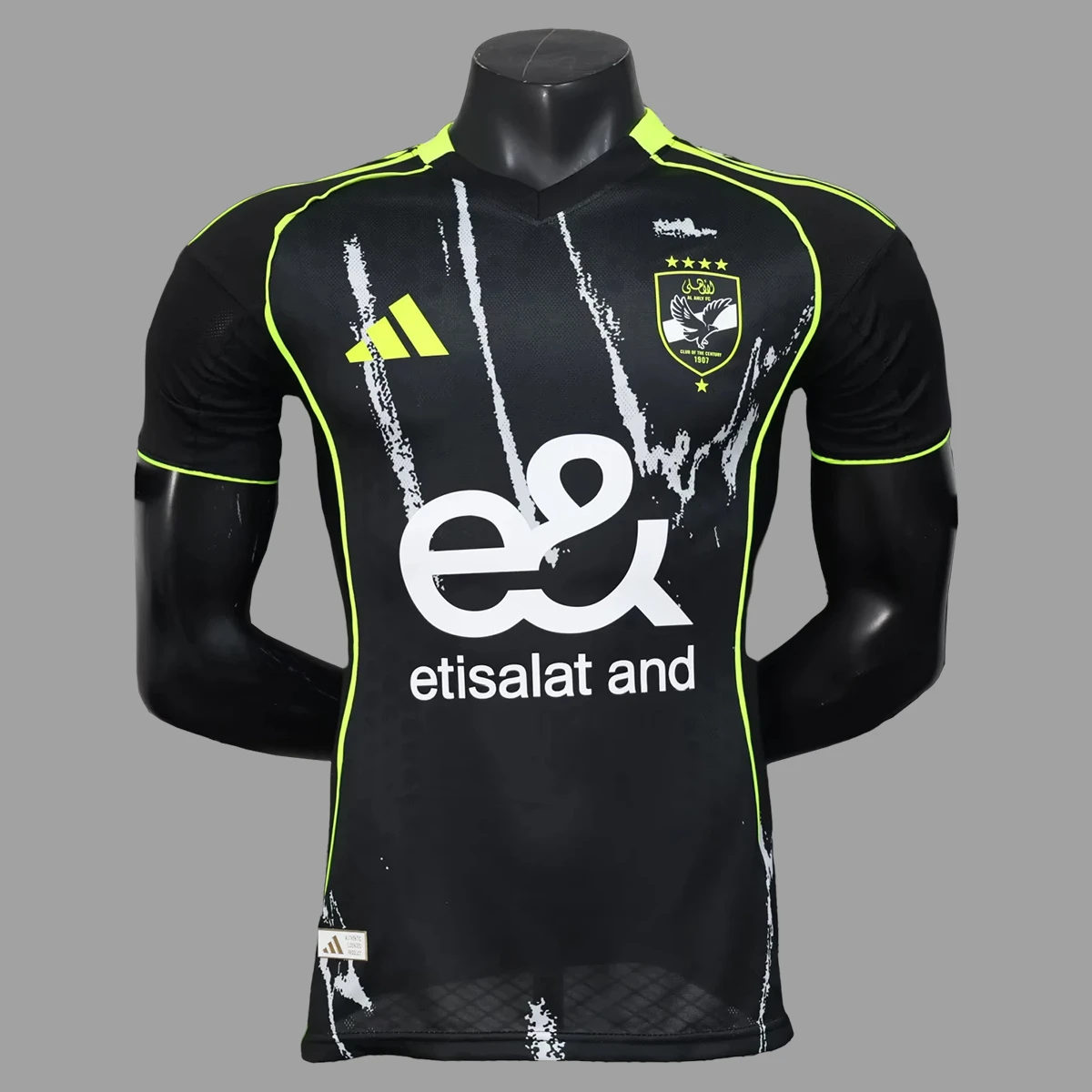 25/26 Al Ahly SC Away Player Version Soccer Jersey