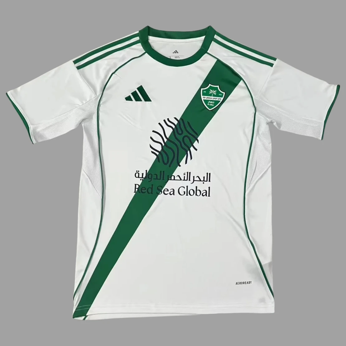 25/26 Al Ahli Home Soccer Jersey
