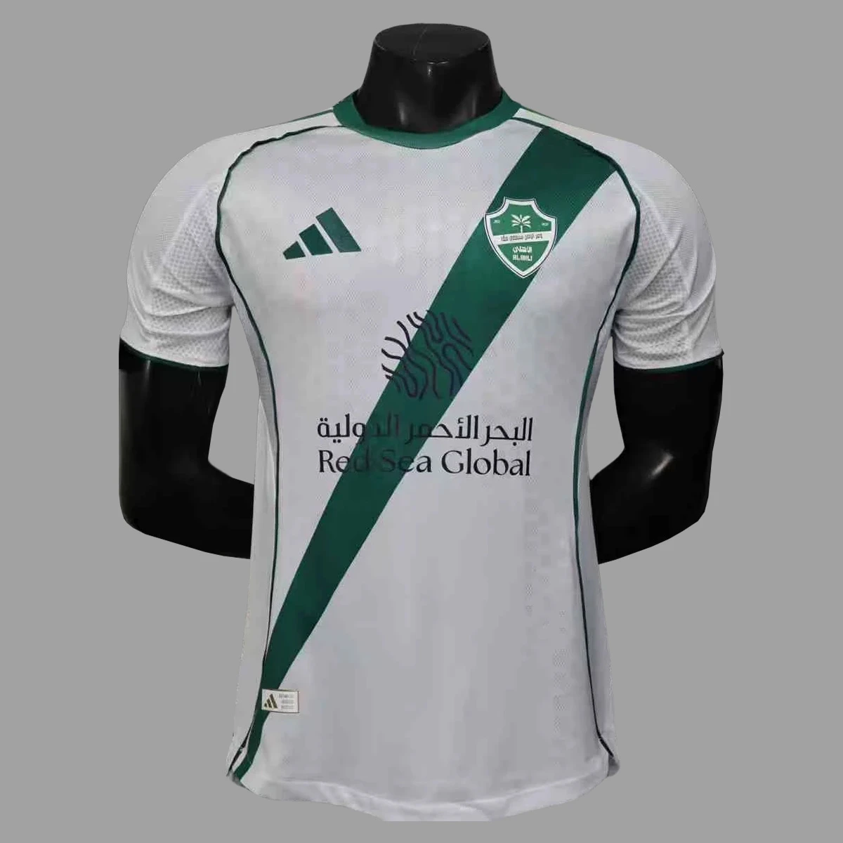 25/26 Al Ahli Home Player Version Soccer Jersey