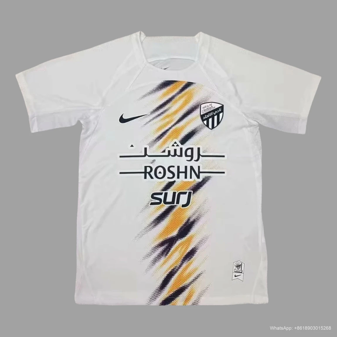 24/25 Ittihad Away Soccer Jersey