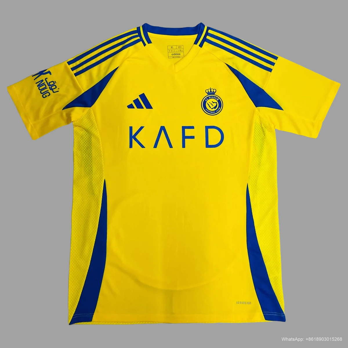 24/25 Al-Nassr FC Home Soccer Jersey