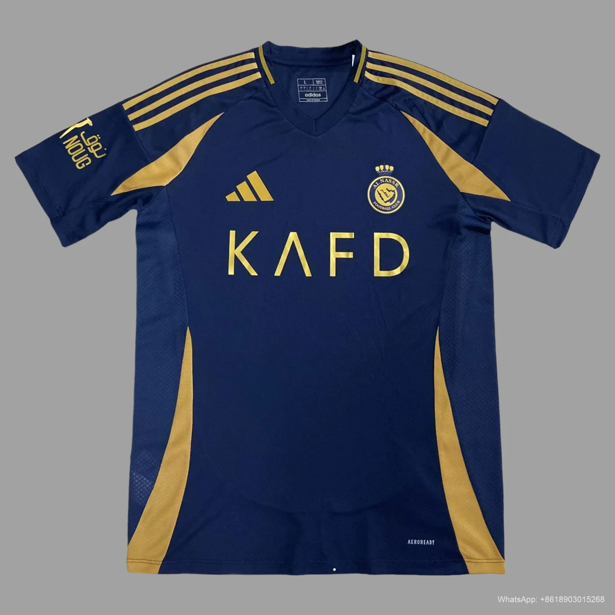 24/25 Al-Nassr FC Away Soccer Jersey